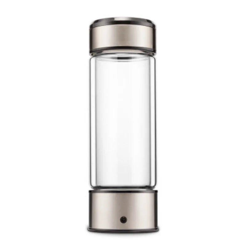 Rechargeable Hydrogen Rich Water Generator Electrolysis Energy Antioxidant ORP H2 Water Ionizer anti Aging Healthy Bottle