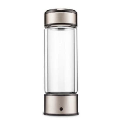 Rechargeable Hydrogen Rich Water Generator Electrolysis Energy Antioxidant ORP H2 Water Ionizer anti Aging Healthy Bottle