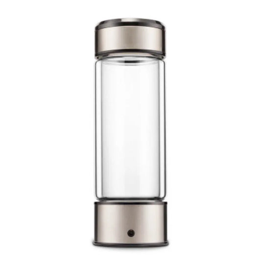 Rechargeable Hydrogen Rich Water Generator Electrolysis Energy Antioxidant ORP H2 Water Ionizer anti Aging Healthy Bottle