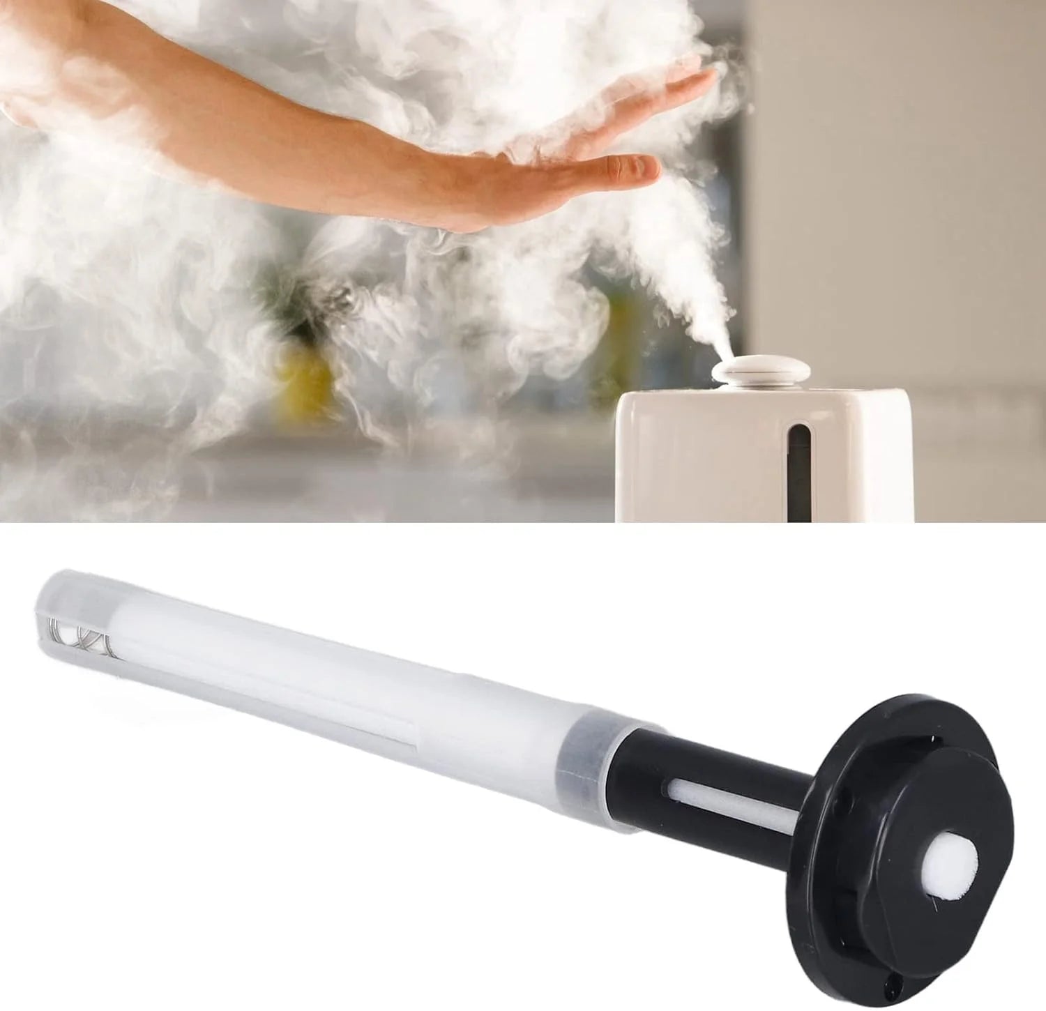 10Pcs/Pack Humidifier Filter Replacement Cotton Sponge Stick for Home Mini Humidifier Aroma Diffuser Mist Maker Air Humidifier