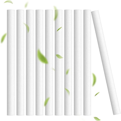 10Pcs/Pack Humidifier Filter Replacement Cotton Sponge Stick for Home Mini Humidifier Aroma Diffuser Mist Maker Air Humidifier